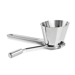 Spremiagrumi manuale in acciaio inox per la preparazione di succhi freschi, utensile da cucina - Product Image 1