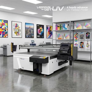 Imprimante à plat UV SIGNSTAR VersalJet UV1613 de grande taille avec 4 têtes d'impression <span class=keywords><strong>Epson</strong></span> I3200, machine d'impression numérique à jet d'encre industrielle - Product Image 4