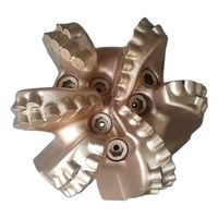 2025 nouvelles ailes 6 lames Concave PDC Bits 9 1/2 pouces PDC Drag Bit pour le forage de puits d'eau pour le forage de puits de pétrole