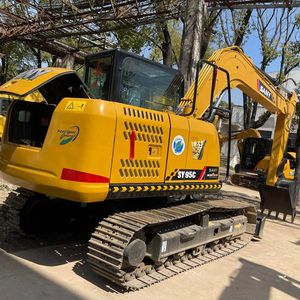 Excavatrice sur chenilles Sany 95C d'occasion de haute qualité, modèle 2023, en bon état avec moteur fiable, engrenages et roulements - Prix avantageux - Product Image 6