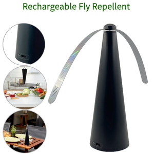 Портативные экологичные одноразовые мухобойки с питанием от USB для кемпинга, отдыха на природе, пикников, барбекю на открытом воздухе. Высокое качество. - Product Image 1