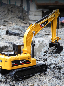 ¡Grandes Ofertas! Coche RC de Aleación Fundida a Presión a Escala 1/60 con Ruedas de Simulación de Ingeniería de Calidad <span class=keywords><strong>para</strong></span> Jugar, Marca Qiyi - Product Image 3