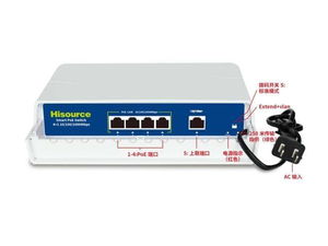 Per esterni 4 porte/8 porte interruttore <span class=keywords><strong>POE</strong></span> 52V Gigabit <span class=keywords><strong>Poe</strong></span> <span class=keywords><strong>Ethernet</strong></span> 1 porta RJ45 10/100/1000Mbps interruttore <span class=keywords><strong>POE</strong></span> per telecamera CCTV sistema NVR - Product Image 5