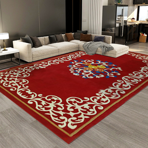 Thiết kế cổ điển hiện đại thảm lớn Tay tufted tường-to-tường sàn Bìa Acrylic phẳng dệt cắt đống kỹ thuật - Product Image 5