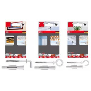 Appendiabiti da parete con gancio, resistente, facile da installare, ideale per appendere oggetti e massimizzare lo spazio in casa o in ufficio. - Product Image 1