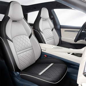 Xiangta Design unico confortevole personalizzato completo coprisedile per auto EV per Zeekr 001 Avant-Garde universale - Product Image 6