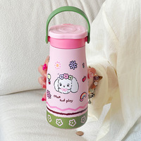 Gobelet isotherme portable en acier inoxydable avec double fonction de boisson, doublure intérieure en céramique, grande capacité, idéal pour les cadeaux d'affaires, pour femmes