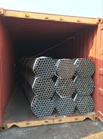 Proveedor de Alibaba de China horario 80 tubo de acero galvanizado en caliente