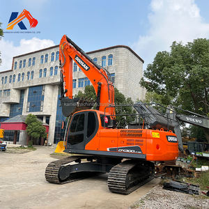 Doosan DX300 DX300LC Pelle sur chenilles DX300LC-9C 30 tonnes utilisée fabriquée en Corée du Sud à vendre Pompe à noyau Boîte de vitesse Roulement de vitesse - Product Image 1