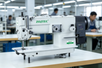 Machine à coudre zigzag à entraînement direct ZOJTEC ZJ1530D
