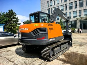 DEVELON DX80D 8 Ton Crawler Excavator <b>Compact</b> Hydraulic Excavator High Performance Construction Machine - Product Image 3