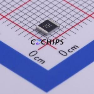 Résistance SMD AC1210JR-07750RL 1210 (Type : Film Épais) (Résistance : 750 Ohms Précision : 5%) - Product Image 1