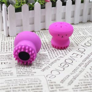 Little Octopus Exfoliating Wash Sponge Mini Brush Silicone Facial Cleansing <b>Scrubber</b> - Product Image 6