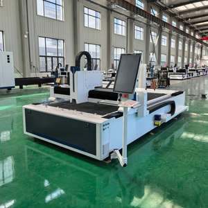 Máquina de corte por láser de fibra CNC de metal, cortadora láser de hoja de placa de acero inoxidable, máquina de corte por láser de fibra de alta precisión - Product Image 5