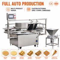 Machine à cornets de crème glacée, gaufrier, machine à rouleaux d'œufs, électrique, commerciale, en acier inoxydable
