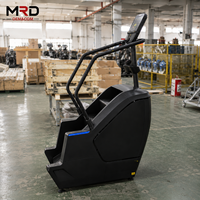Escaladora Comercial MRD, Estable y Duradera, Adecuada para Gimnasio y Entrenamiento en Casa, Máquina de Step para Cardio