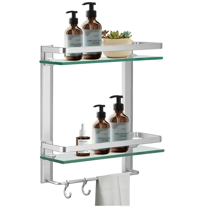 tempered glass shelf