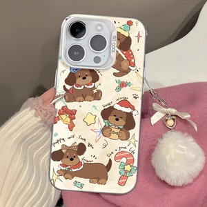 เคสโทรศัพท์กันกระแทก IMD Laser TPU สุดหรูสำหรับ iPhone 11 12 13 14 15 16 17 Pro Max PLUS - Product Image 5