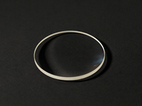 Lentille convexe plate - élément optique sphérique convexe unilatéral - lentille de mise au point pour vision artificielle