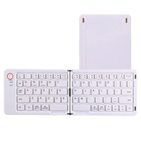 Nouveau clavier capacitif sans fil pliable pour ordinateurs portables, téléphones mobiles, usage bureautique, mini pour ordinateur de bureau, ordinateur portable, tablette