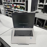 Laptop Bisnis HP 640G5 i5 Generasi ke-8 RAM 8GB SSD 256GB Bekas, Ringan, Portabel, Laris untuk Kantor, Kuliah, dan Mahasiswa