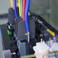 Gabinete de interruptor de distribución de CA de bajo voltaje GGD de los fabricantes eléctricos de Meygo 100A equipo de distribución de energía de 24 vías
