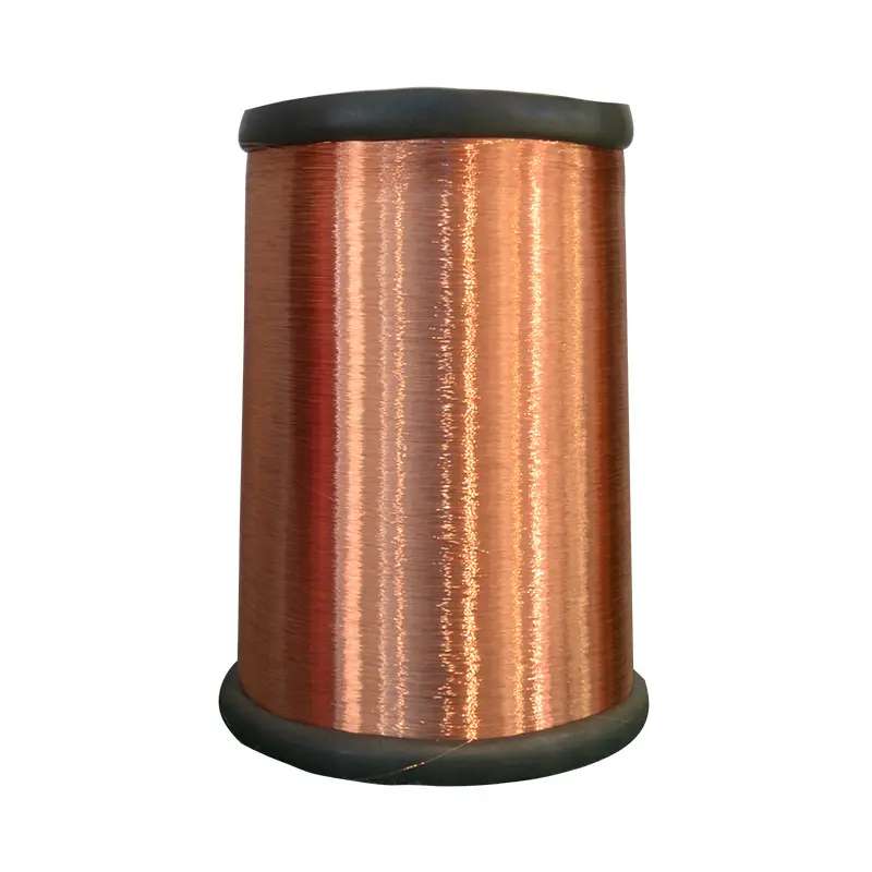 Fio de cobre esmaltado classe do motor esmaltado do poliuretano QA 0.1-5.0mm 155 do fio de cobre
