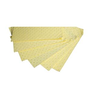 100% Polypropylene hóa chất <span class=keywords><strong>sorbent</strong></span> miếng với lúm đồng tiền cho tràn kiểm soát - Product Image 4