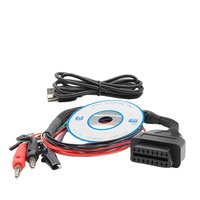 Interface de réglage de puce ECU de voiture MPPS V18 MAIN + TRICORE + MULTIBOOT avec câble Tricore Breakout