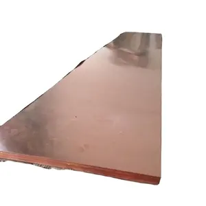 铜和黄铜阴极镀锡包铜板定制99.9% 纯片紫铜板