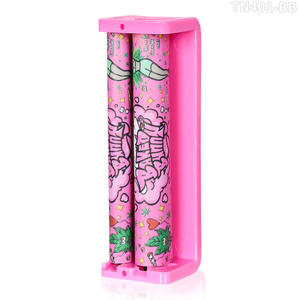 Nuova Macchina per Rollare Rosa 78mm all'Ingrosso, Accessori per Fumare Formato 11/4, Macchina per Rollare Tabacco con Logo Personalizzato - Product Image 3