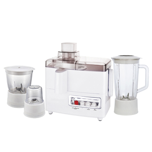 Nouveautés : Mixeur Électrique Multifonction 4-en-1 pour Jus et Smoothies, Robot Culinaire Domestique - Product Image 1