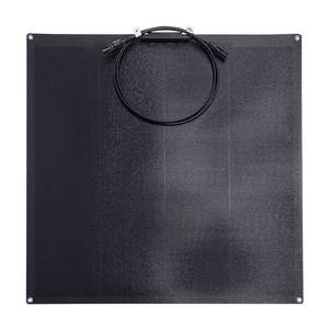 <span class=keywords><strong>Panneau</strong></span> <span class=keywords><strong>solaire</strong></span> flexible HPBC ETFE imperméable entièrement noir 120W 160W 200W <span class=keywords><strong>pour</strong></span> <span class=keywords><strong>camping</strong></span>-<span class=keywords><strong>car</strong></span>, fourgonnette, remorque, balcon - Product Image 2