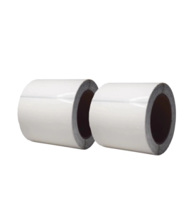 Étiquettes transparentes personnalisées en vinyle BOPP 60mm * 40mm autocollant privé PET papier d'impression autocollant de transfert adhésif - Product Image 5