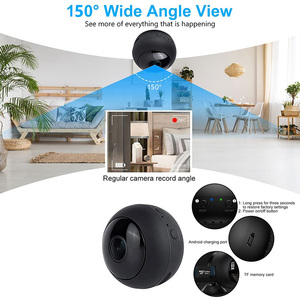 <strong>Motion</strong> <strong>Detection</strong> Wireless Mini Portable Wifi Surveillance <strong>Camera</strong> - Product Image 4