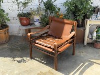 Fauteuil d'appoint en bois massif de designer danois nordique, style Mid-Century, chaise de chasse, luxe léger, confortable, pour salon
