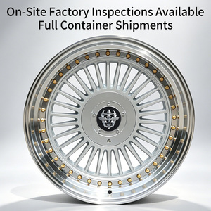 FLowtone Räder Apex Arc 8 Felgen 5x120 19x10 Zoll 10 Loch 5x120/112 Mehrspeichen-Leichtmetallfelgen für Mercedes Tesla - Product Image 3