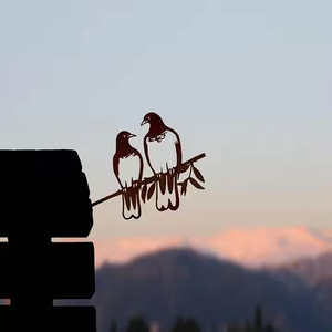 Wholesale Outdoor Metal Flying Birds <b>Wall</b> Art <b>Garden</b> <b>Ornaments</b> Flying Birds Metal <b>Wall</b> Art Decor - Product Image 3