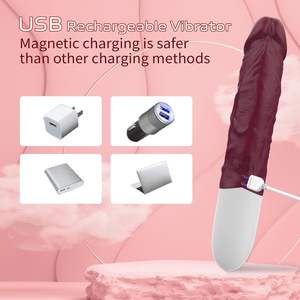 Yeni USB şarj güçlü frekans kadın titreşim APP uzaktan kumanda kadın yapay penis vibratör yetişkin seks makinesi kadınlar için - Product Image 4