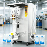 Prix promotionnel au Ghana, Afrique : Système de traitement d'eau par osmose inverse / Machine de remplissage de sachets d'eau pure minérale