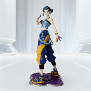 K- 데몬 헌터스 조이 루미 코스프레 영화 PVC 피규어 만화 마녀 사냥 수제 미라 예쁜 소녀 1/60 스케일 모델 장식 - Product Image 5