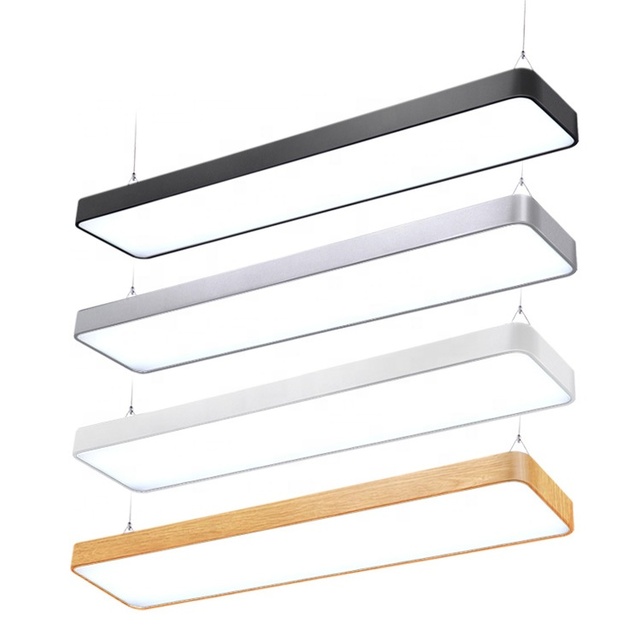 Modern Chandelier LED Pendant Light Hanging Light Fixture Metal+Acrylic LED Chandelier for Living Room,Kitchen Island ,Office