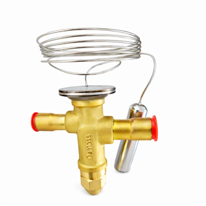 Vanne d'expansion thermostatique TGE 067N6175 5TR 18kW pour système <span class=keywords><strong>de</strong></span> réfrigération R404A/R507A, connexion ODF - Product Image 3
