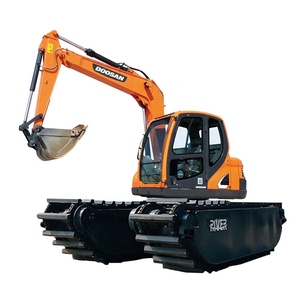 Excavadoras anfibias con pontón 21ton, precio barato, Ekskavator, <span class=keywords><strong>Amfibi</strong></span>, dengan, pontón 21ton, dengan, Harga Murah - Product Image 1