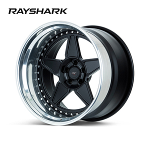 Jantes forgées en trois parties RS Custom Era-2 19 20 21 pouces 5x108 5x112 5x130 pour <span class=keywords><strong>Ferrari</strong></span> 550 <span class=keywords><strong>Maranello</strong></span> 575M Porsche 911 BMW M8 - Product Image 1