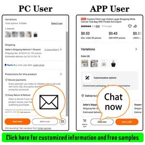 Bolso de compras de malla de nailon negro con logotipo personalizado, impermeable, gran mercado, para compras - Product Image 2