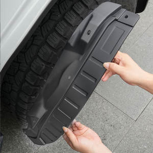 Garde-boue, protections anti-éclaboussures, doublure de roue arrière, porte, garde-boue intérieur souple pour Toyota 2024 Lc250 Accessoires Prado, couvre-bagages, pièces - Product Image 5