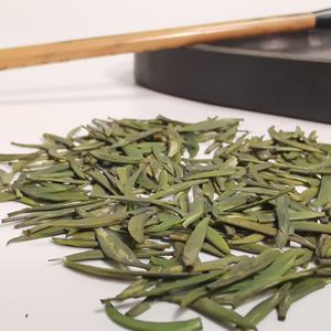 המפעל הסיטונאי איכות העליון אורגנלשון דליל תה ירוק קוצים תה queshe אורגני ירוק רופף תוספת בריאות בריאות - Product Image 1