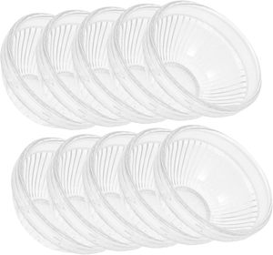 Juego de Tazones para Sopa Portátiles Multifuncionales de Plástico Personalizados con Tapa, Recipientes para Llevar Comida y Fruta, Disponibles en Stock - Product Image 1