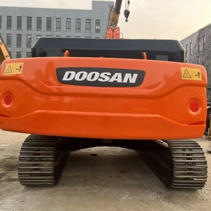 Excavadora de cadenas Doosan DX340LC de segunda mano de 34 toneladas de Corea, modelo 2023, motor de 191KW, en buen estado, lista para enviar. - Product Image 4
